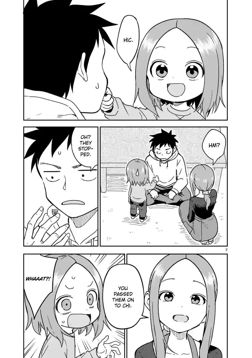 Karakai Jouzu no (Moto) Takagi-san Chapter 298 7